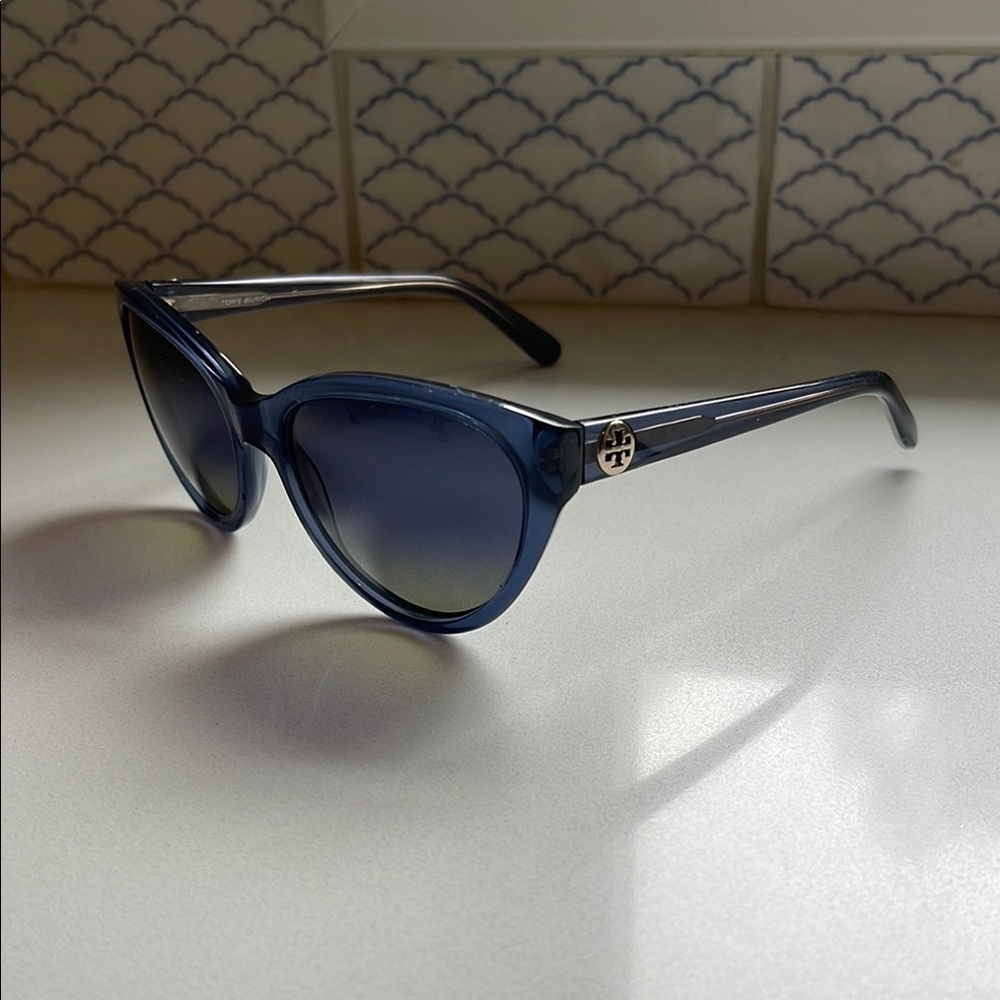 Tory Burch Blue Sunglasses